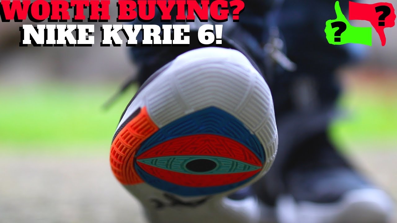WORTH BUYING? NIKE KYRIE 6 REVIEW + ON FEET!