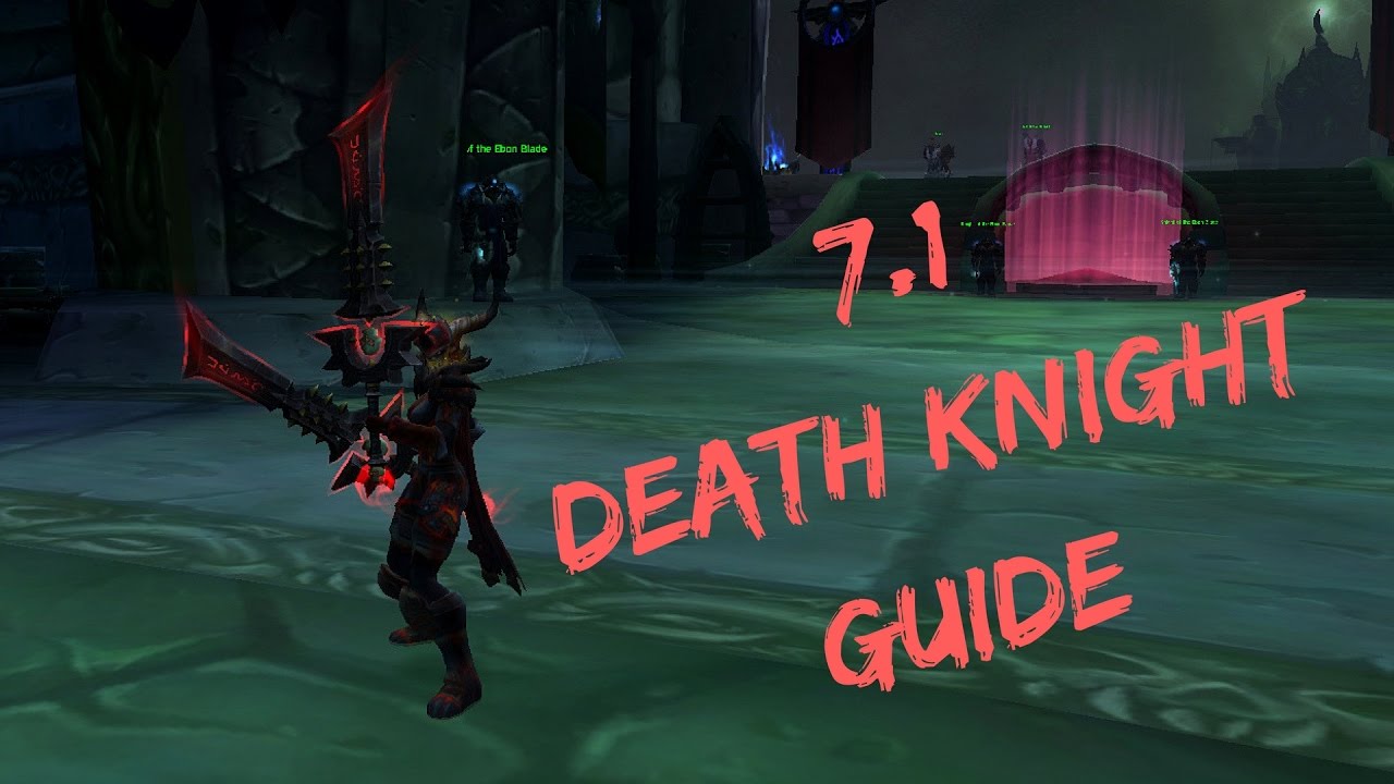 Frost DK Guide Legion Patch 7.1