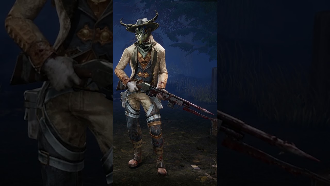 ONLY Use Deathslinger's DEFAULT Skin!  #deadbydaylight #dbd #deathslinger