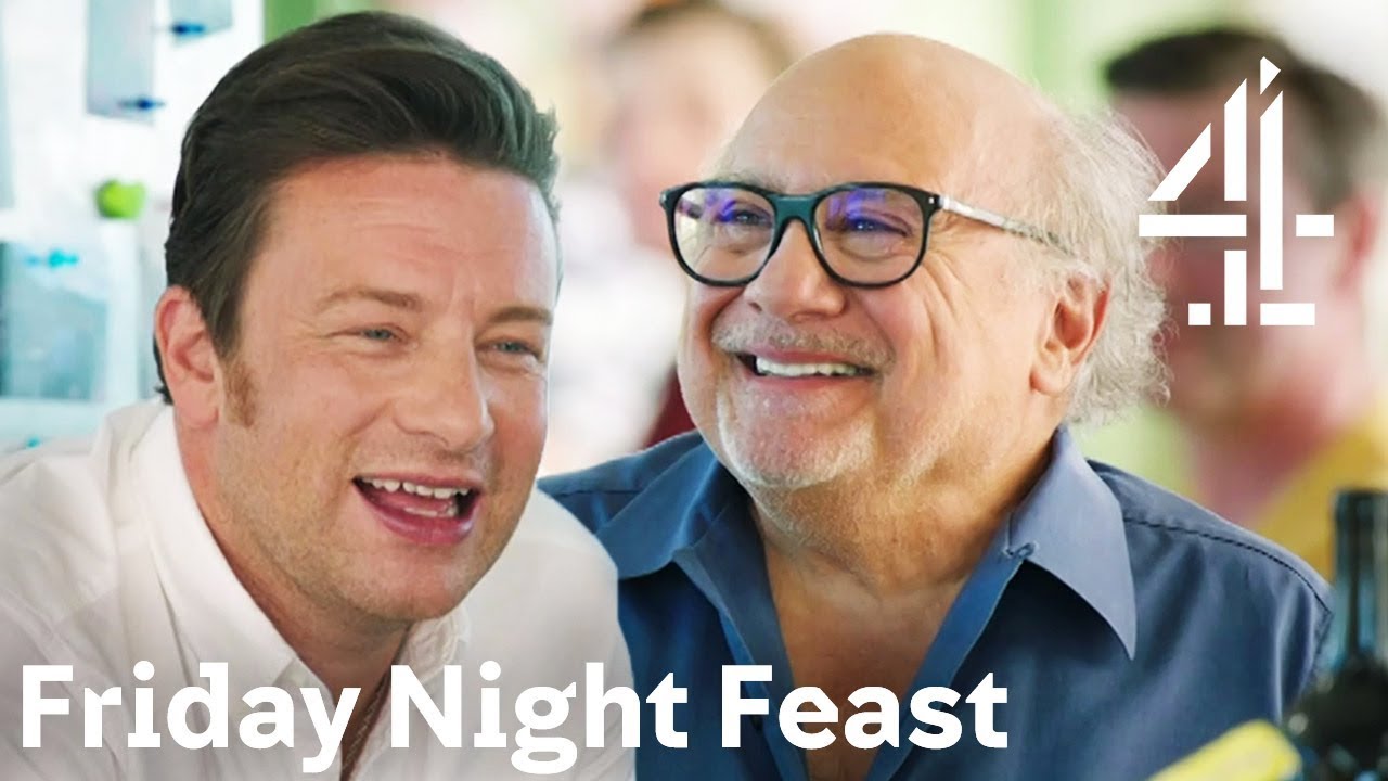 Danny DeVito Emotionally Reacts to Touching Letter from Grandparents’ Hometown | Friday Night Feast
