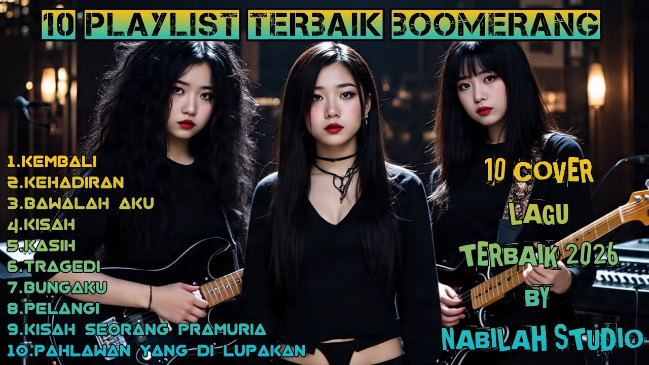 LIVE 🔴 COVER BOOMERANG TERBAIK 2026