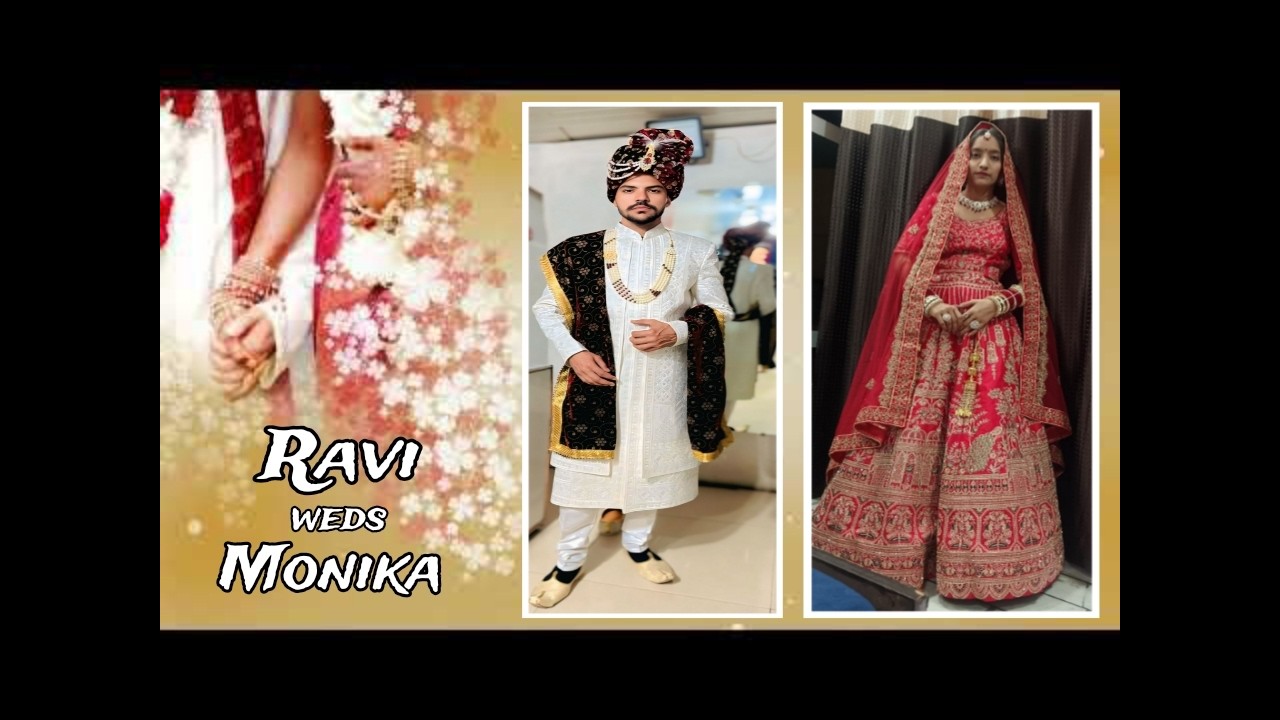 Ravi 💞 Monika ‼️📸 Live  by- R.K Saini Studio 📲 9812656624