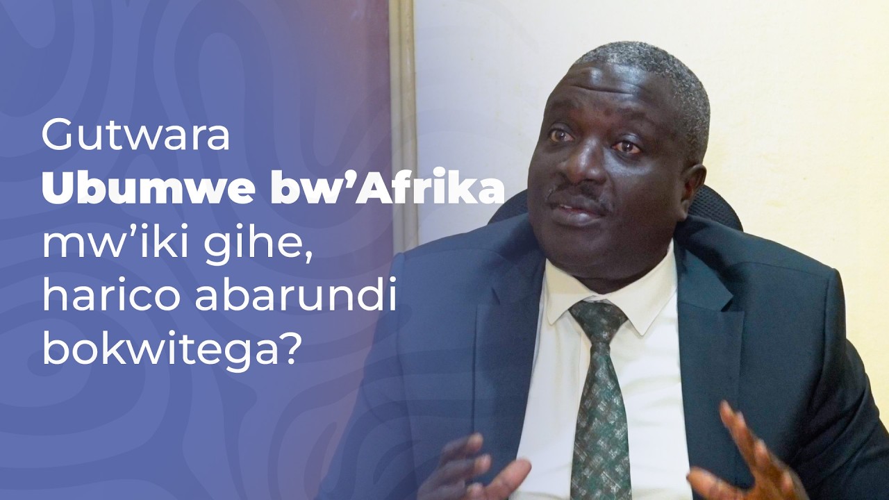 Gutwara ubumwe bw’africa mw’iki gihe, harico abarundi bokwitega ?