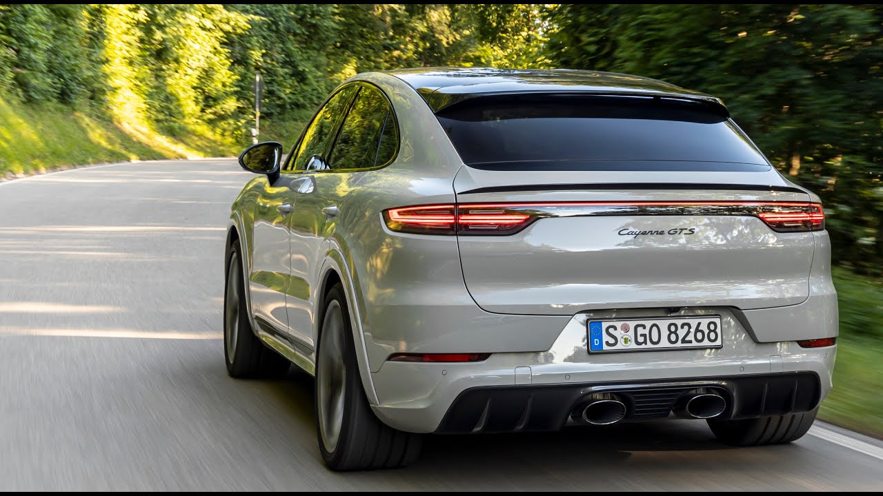 Porsche Cayenne Coupe 4.0 V8 GTS Model 2021 | Crayon Color | Price Starting MSRP is $110,500