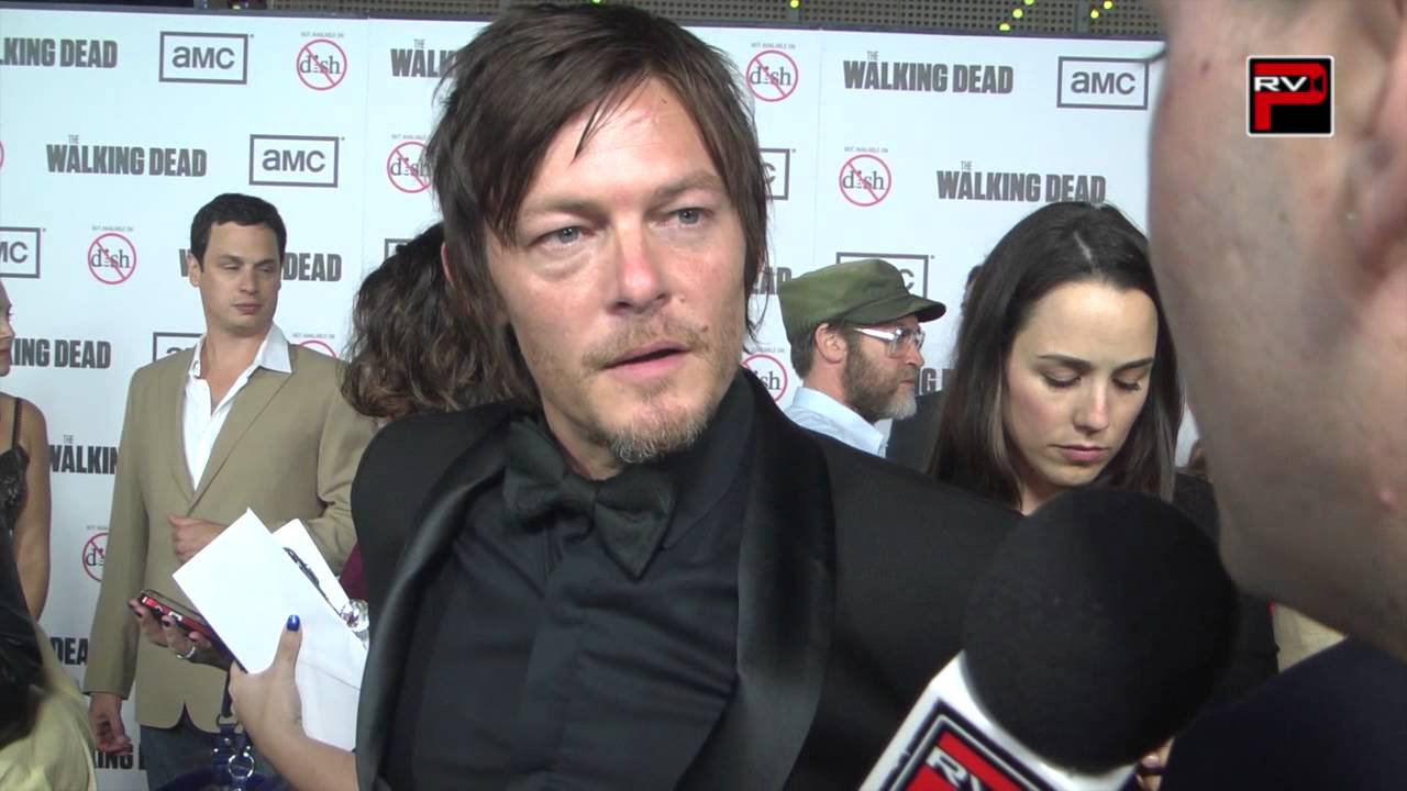 Interview with Norman Reedus at The Walking Dead Premiere Season 3