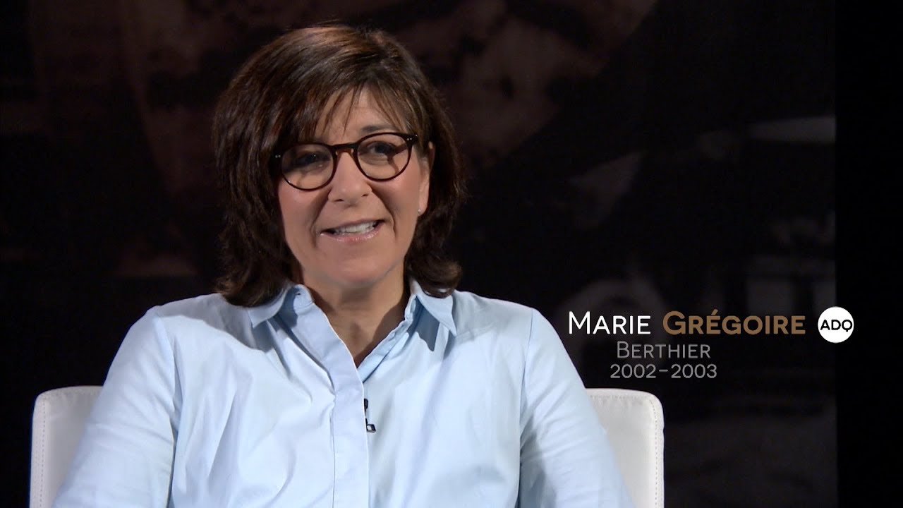 Mémoires de députés : entrevue avec Marie Grégoire - 1ère partie