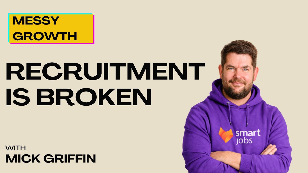 Inside Smart Jobs: Building a Startup Inside a Scale-Up | Mick Griffin