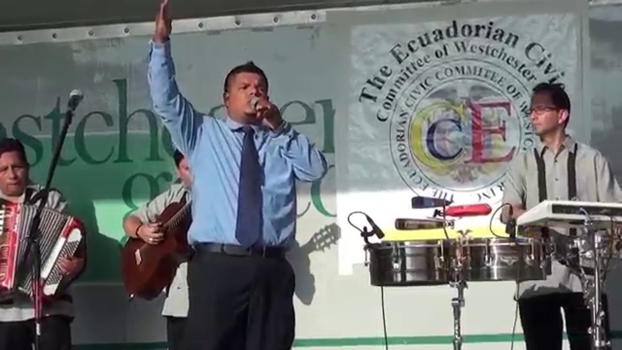 JUAN ALAVA EL TROVADOR Y SU SUCESOR LIN BAR, FESTIVAL ECUATORIANO DE WESTCHESTER NY 2013