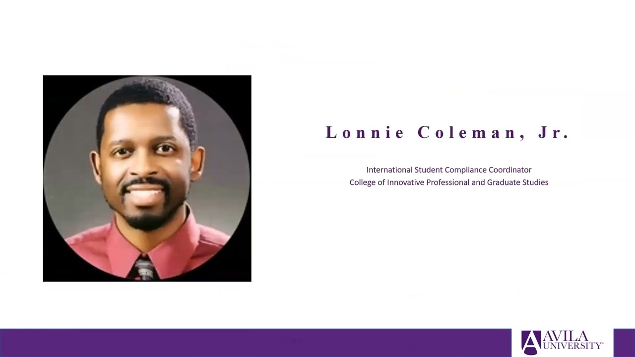 Avila University International Student Orientation Summer 1 (5/5/2025)