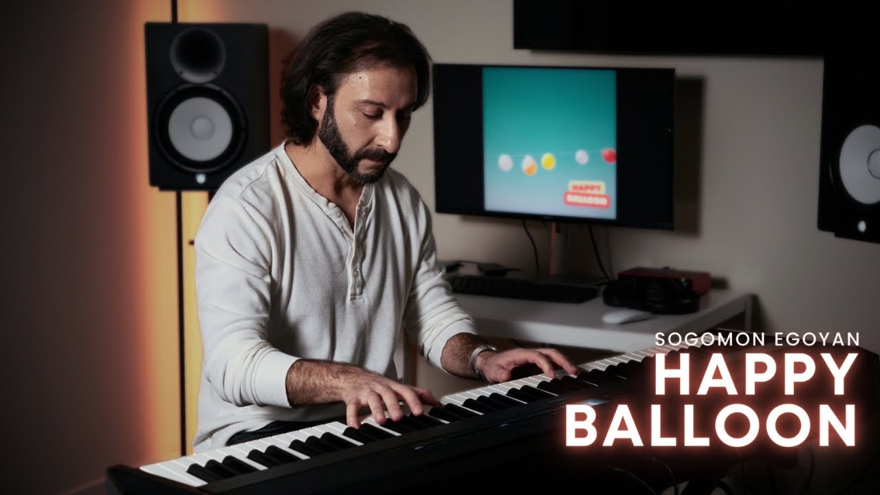 Happy Balloon &ndash; Joyful Live Piano Performance by Sogomon Egoyan