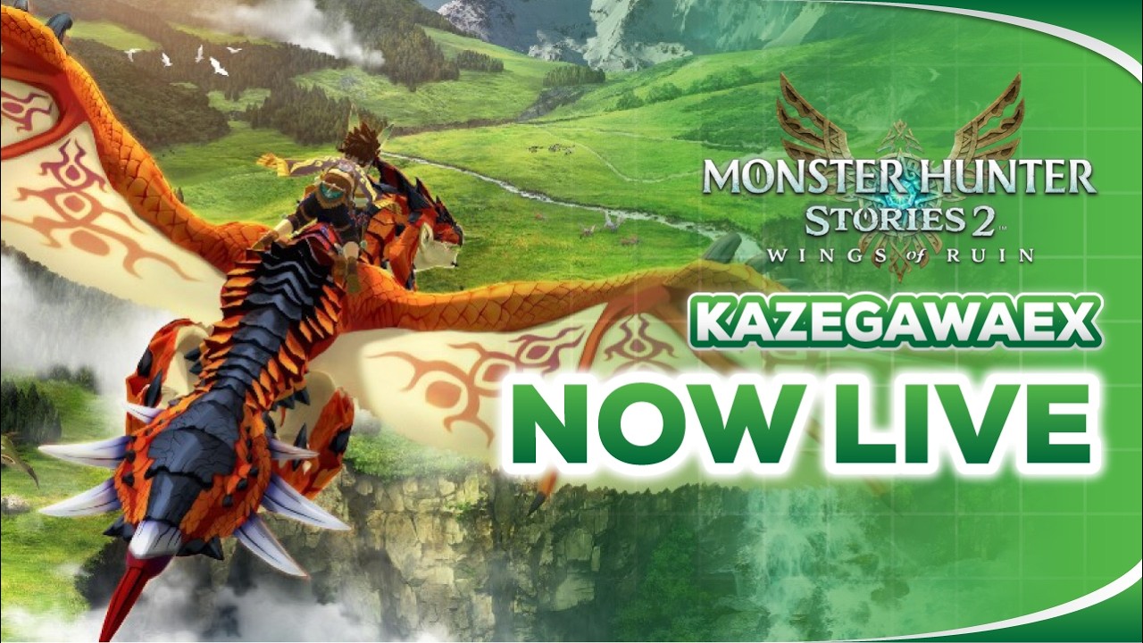Monster Hunter Stories 2: Wings of Ruin - Menjadi Sang Rider #2