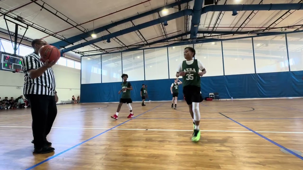 AYBA 2026 U14 - Galvez (Johnson) vs St. Amant (Aymond) 2/7/26