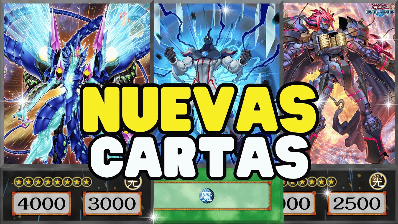TODAS las CARTAS FILTRADAS que DEBEN llegar en las SIGUIENTES CAJAS y ESTRUCTURAS de Duel Links