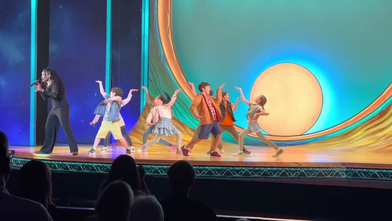 Joseph and the Amazing Technicolor Dreamcoat Megamix Sydney Australia Capitol Theatre 22 March 2023