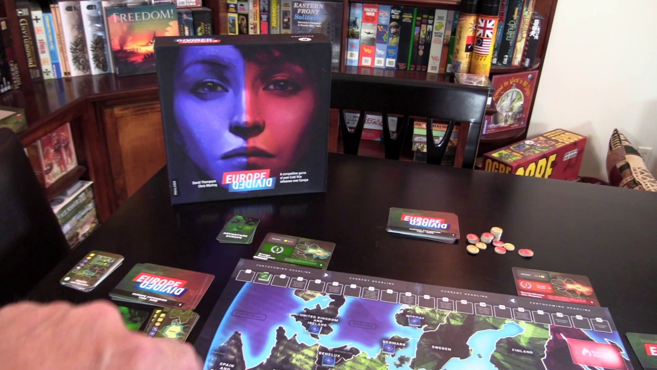 PREVIEW of 'Europe Divided' from Phalanx