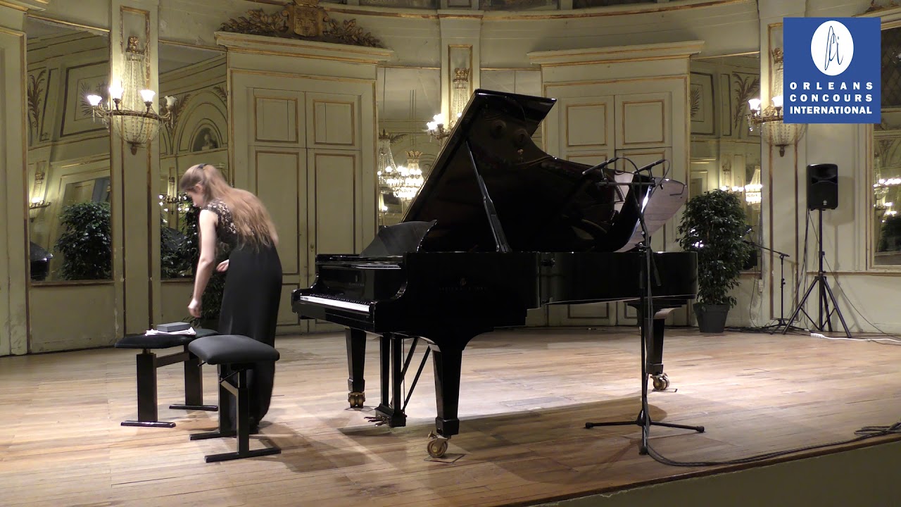 Concours international de piano d'Orléans 2018: MAROUSSIA GENTET - 2nd Round
