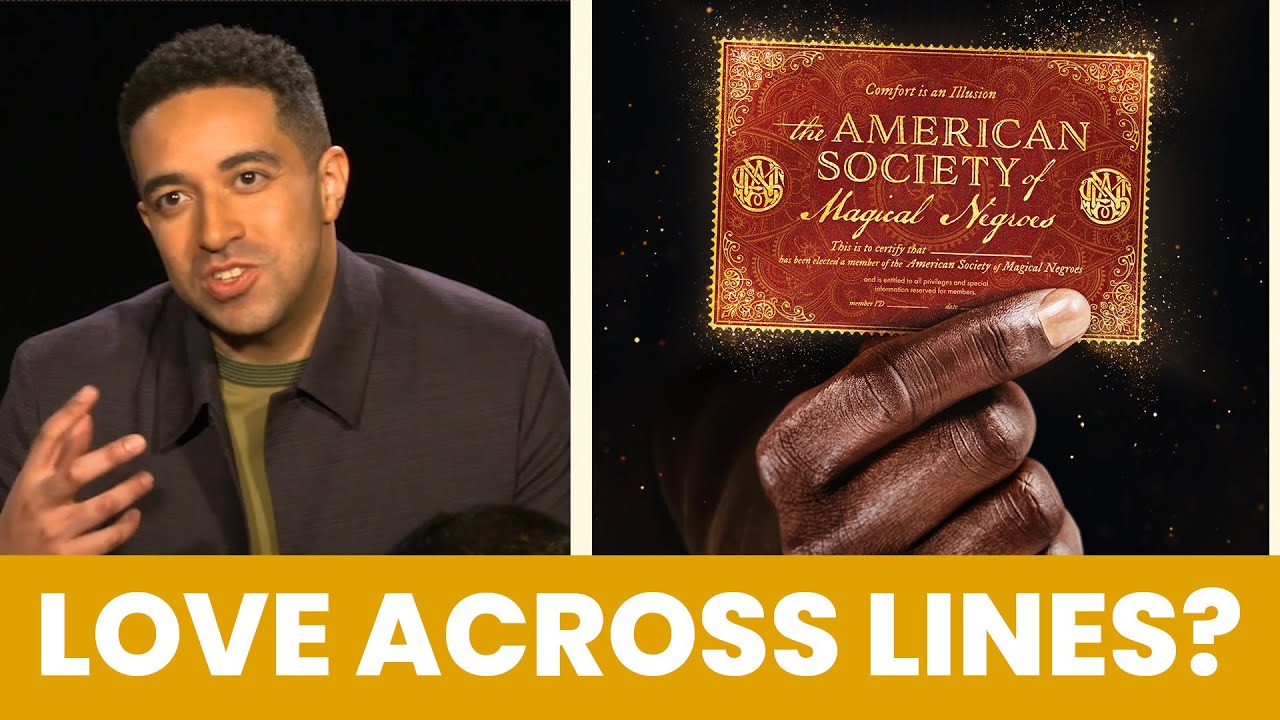 The American Society of Magical Negroes: Can Black Love Be Interracial? (Kobi Libii Interview)
