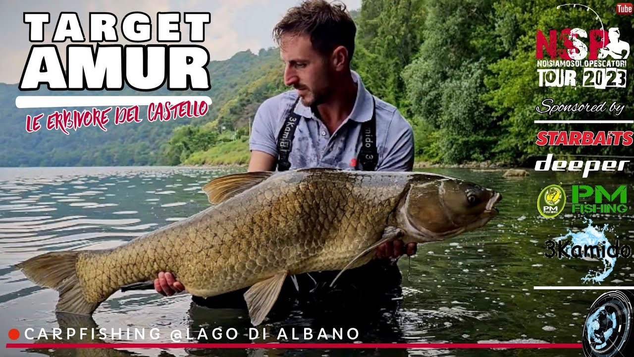 3) TARGET AMUR - Le Erbivore del Castello - Carpfishing @Lago di Albano - Tour 2023