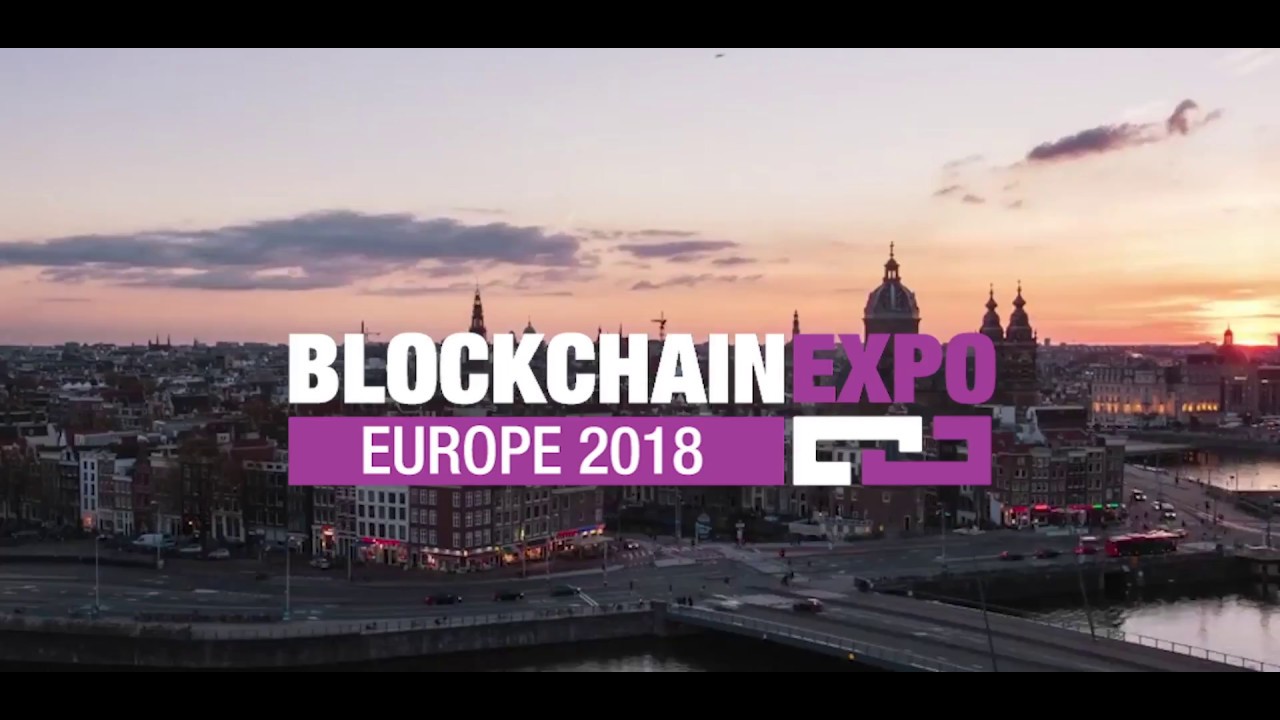 Mark Stephen Meadows at the Blockchain Expo Europe 2018