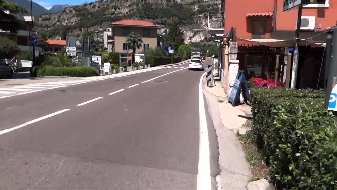 From Torbole to Riva del Garda 2013