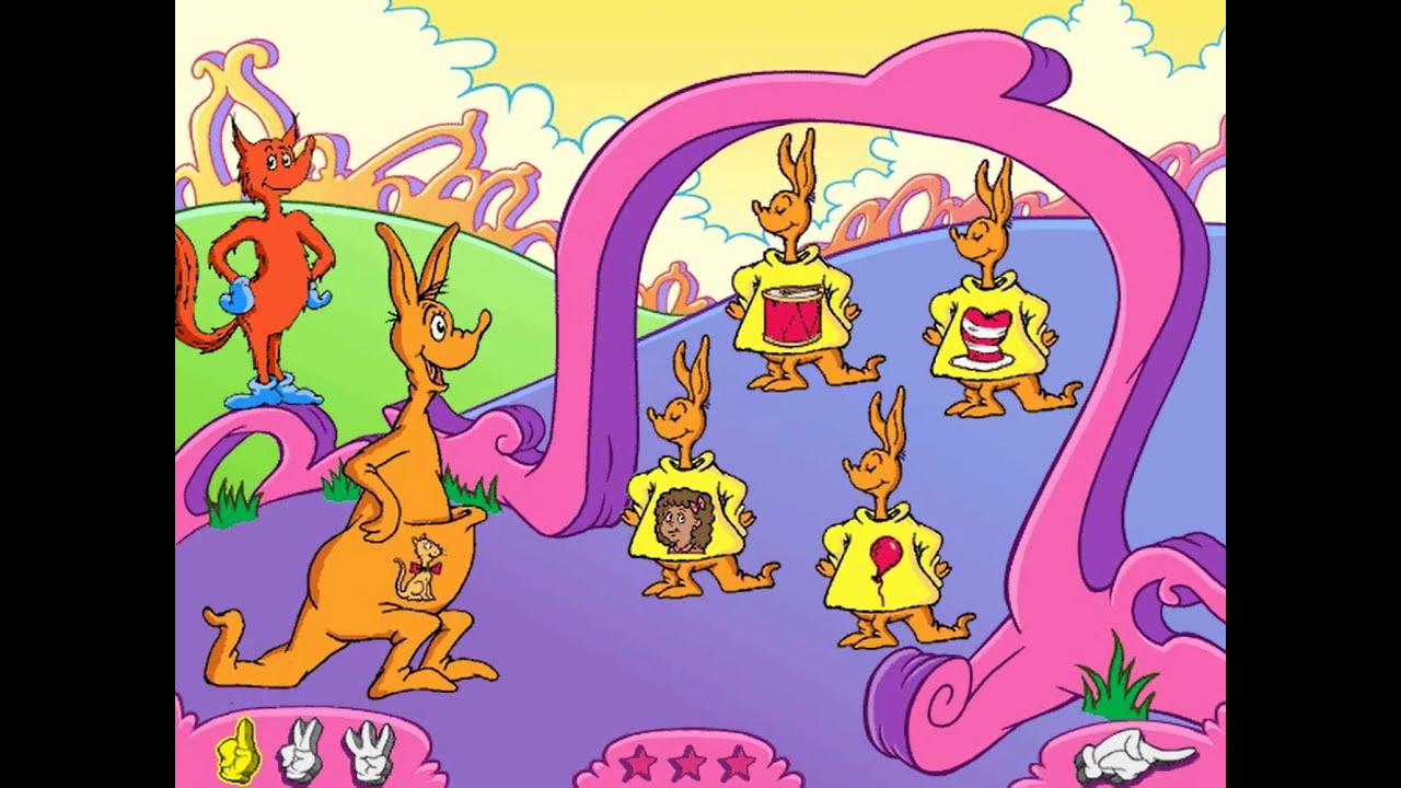 Dr. Seuss Preschool & Kindergarten Reading Gameplay