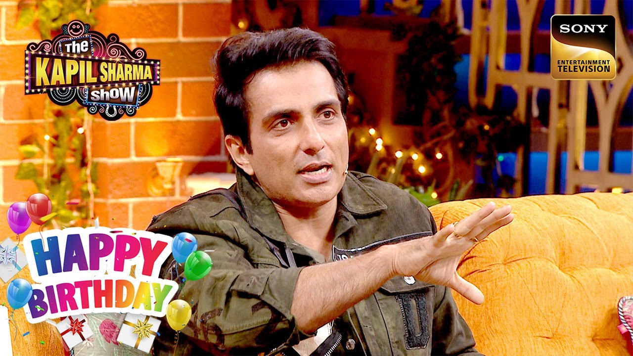 Lockdown में कौनसा काढ़ा पीते थे Sonu Sood? | The Kapil Sharma Show | Celebrity Birthday Special