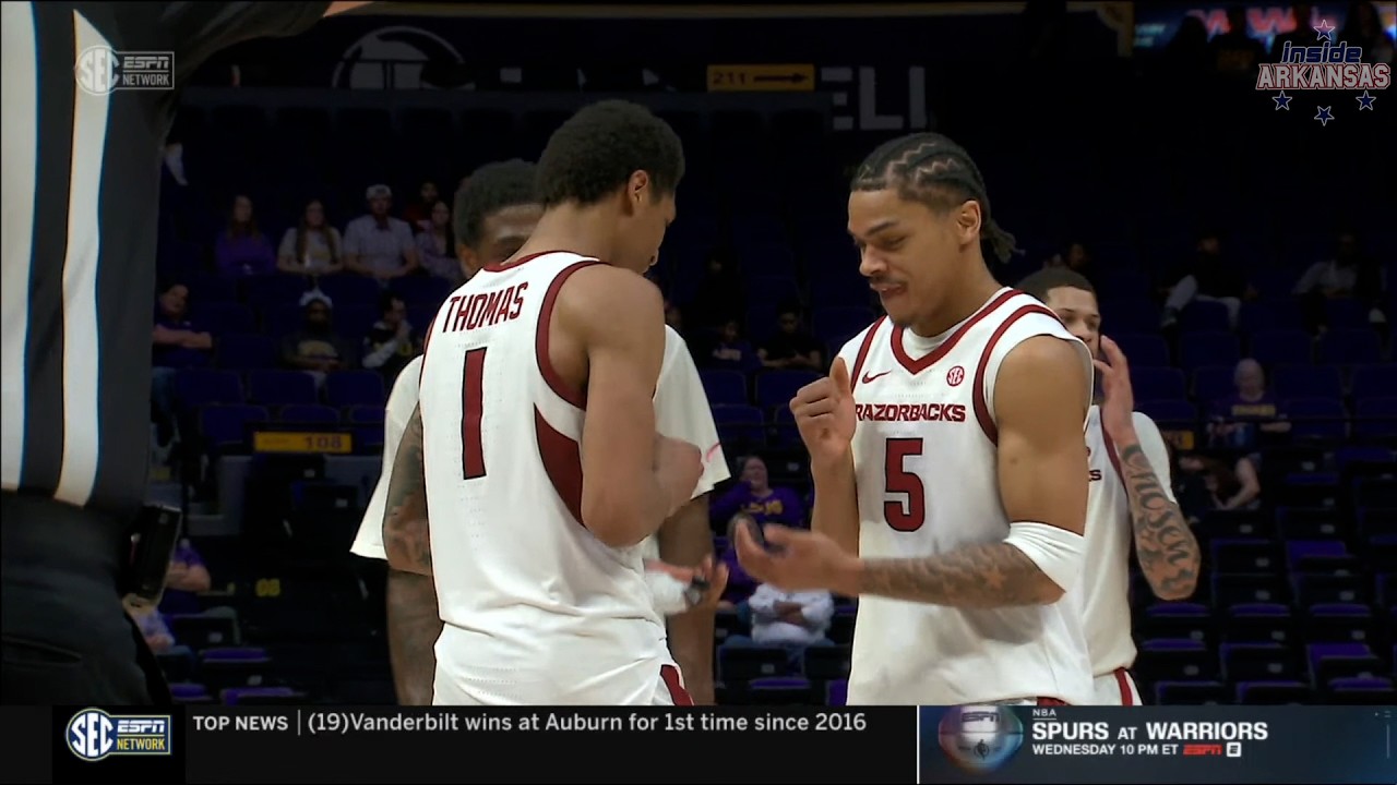 #21 Arkansas vs. LSU 2/10/2026