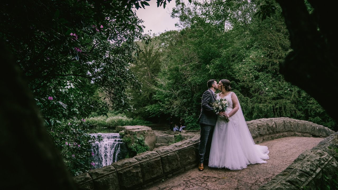 GRACE + JAMIE // WEDDING AT JESMOND DENE HOUSE