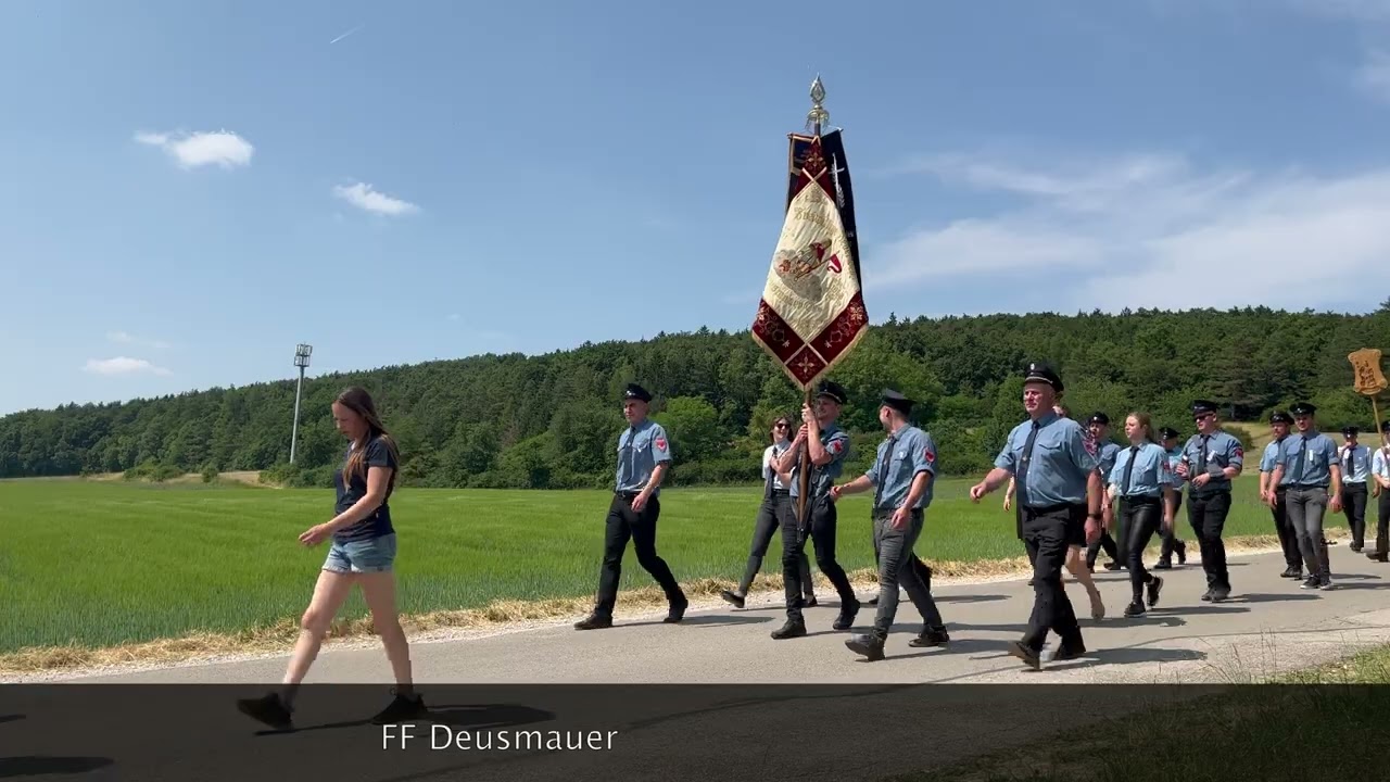 Festzug 150 Jahre FFW Hörmannsdorf (Voll mit Vereinsnamen)  4K