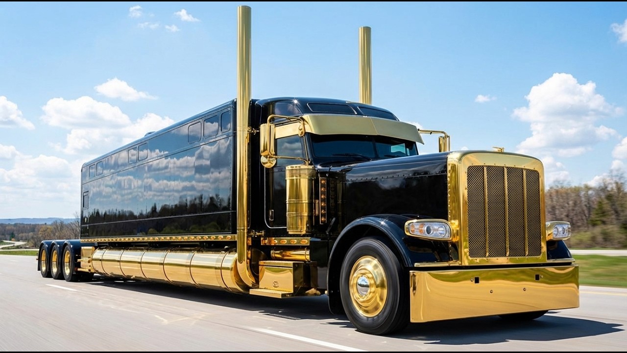 The 10 Most Extreme Luxury Sleeper Cabs Ever Built