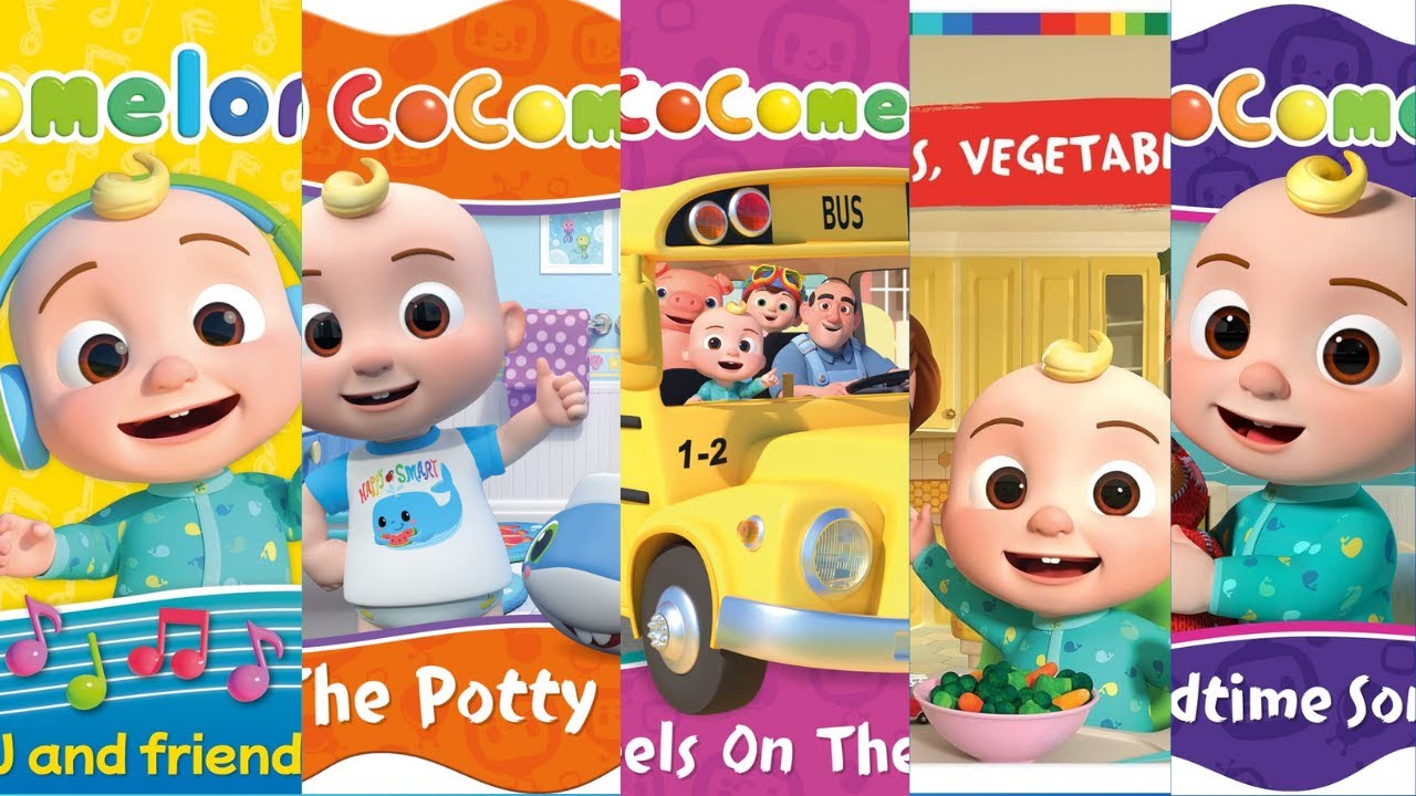 Read Aloud: Cocomelon Songs Books Collection