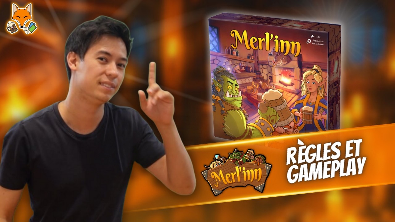 Merlinn - Les RÈGLES + GAMEPLAY