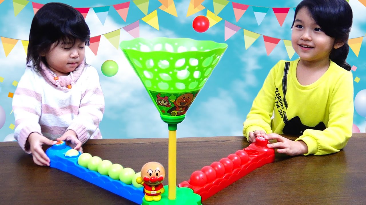 アンパンマン 森のぽんぽん玉入れ おもちゃ 2015年クリスマスプレゼントhimawari-CH