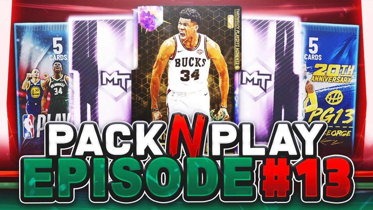 PACK & PLAY #13- OMG I GOT THE BEST PULL OF THE SERIES!! INSANE UPGRADES! NBA 2K19 MYTEAM