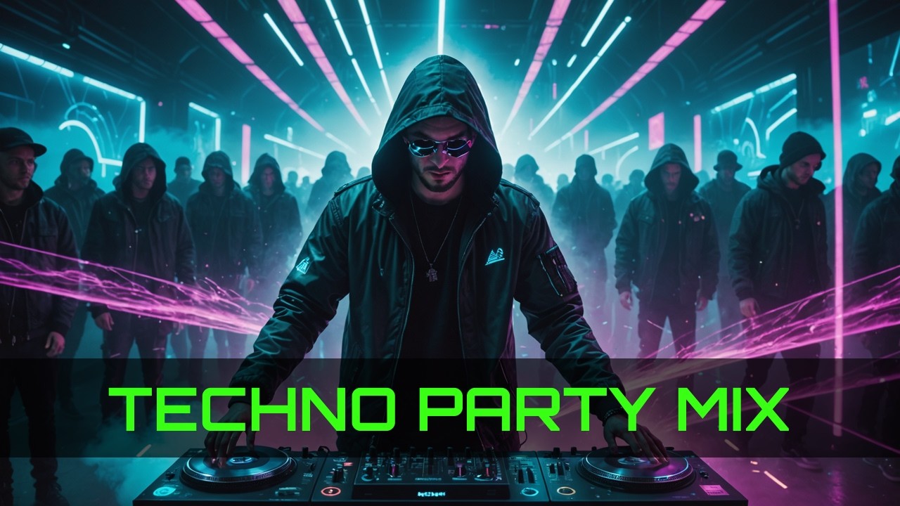 Techno Party Mix Vol. 2 💣 Dark Warehouse Session