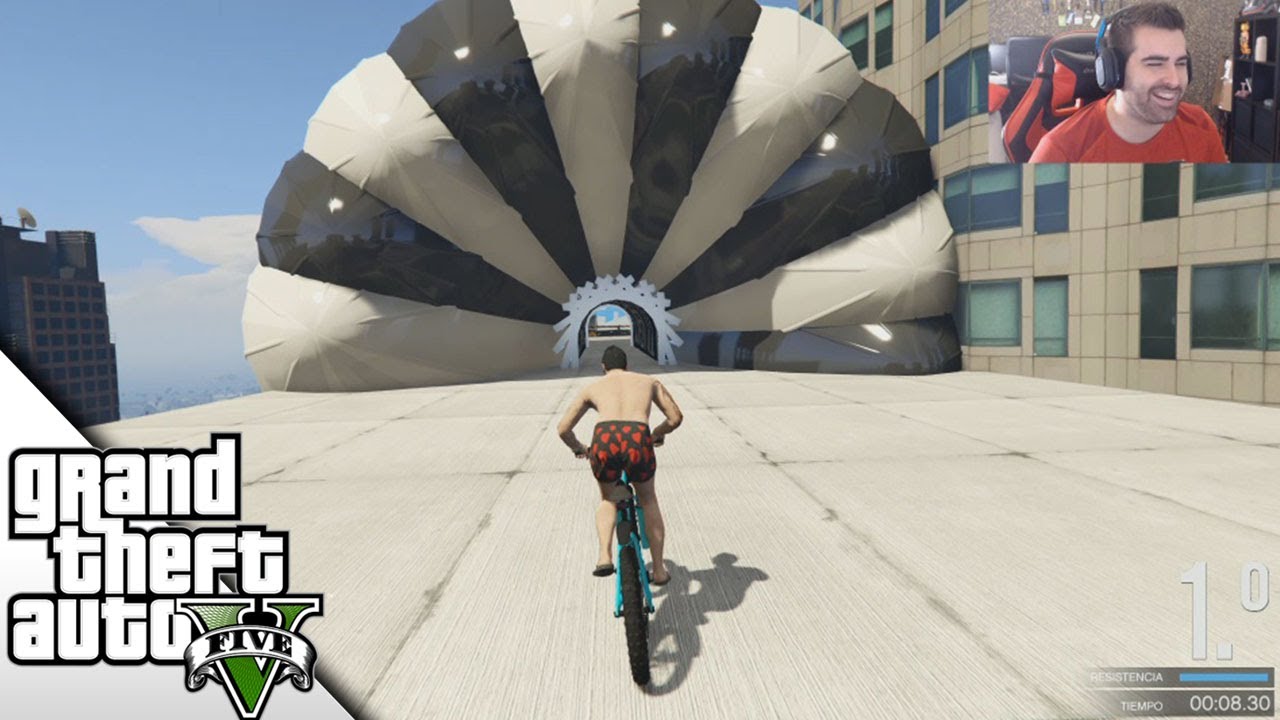 OJETES Y MUCHA VENGANZA EN ESTE RETO PARKOUR!
