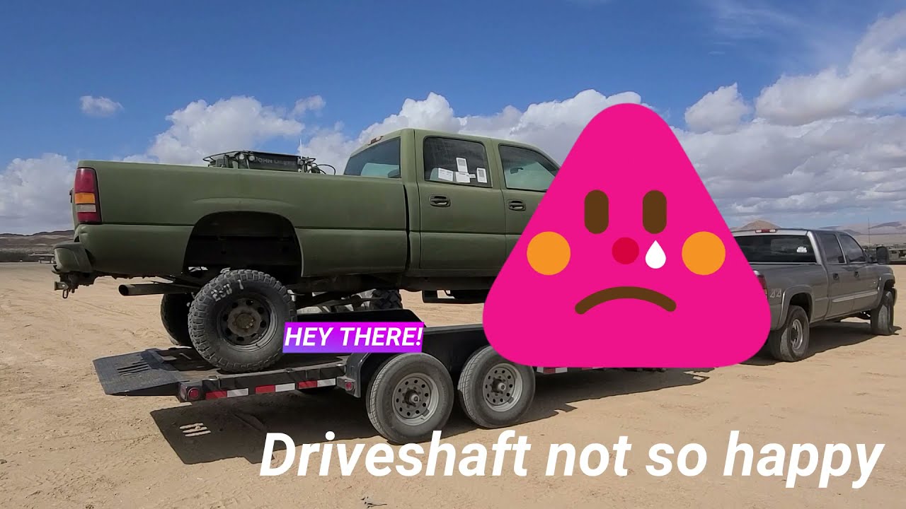 Picking up a truck from GovPlanet