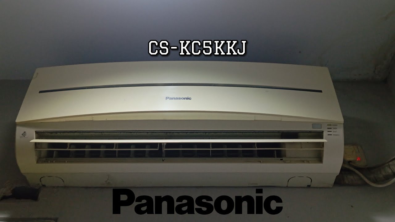 0.5 hp Panasonic mini-split air conditioner | CS-KC5KKJ