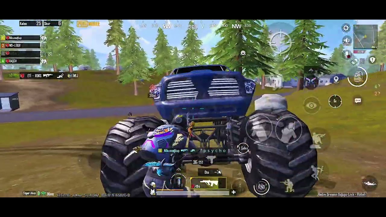 TAKTİK YOK BAM BAM! #pubgmobile 