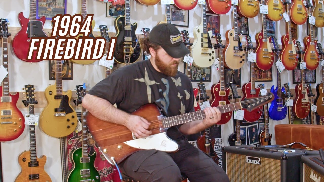 Jimmy Wallace Guitars | Vintage 1964 Gibson Firebird I