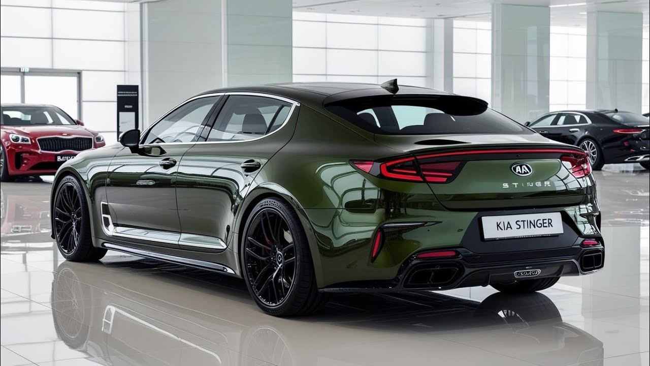 Kia Stinger 2026 – The Ultimate Sports Sedan Redefined#CarLovers