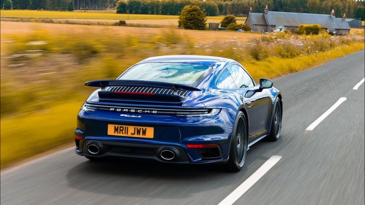 NEW Porsche 911 Turbo S Highland Road Hunting!
