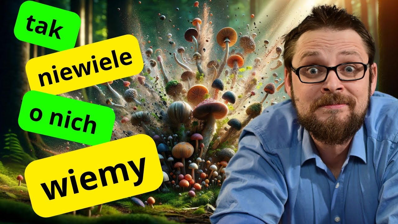 Grzyby! Budowa i r&oacute;żnorodność grzyb&oacute;w. Saprotrofy, pasożyty, strzępki grzyb&oacute;w, r&oacute;żnorodność