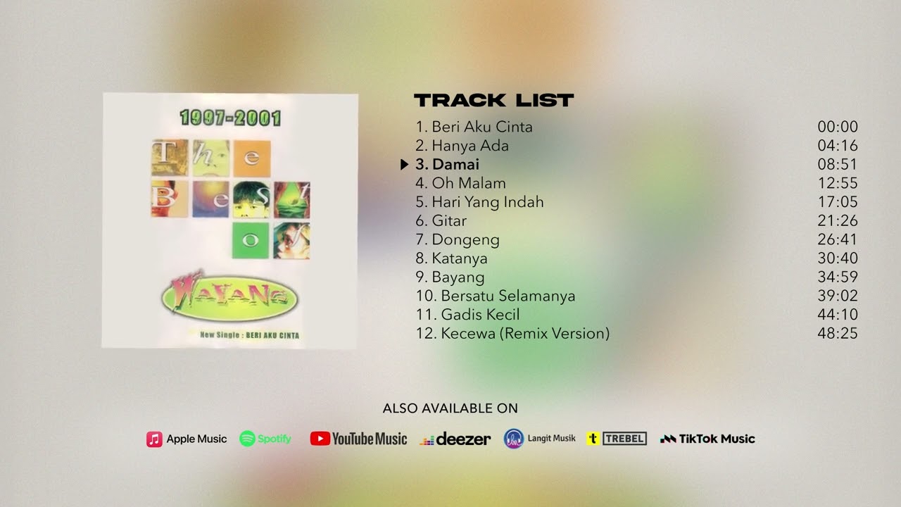 Wayang - The Best of Wayang (Full Album Stream)