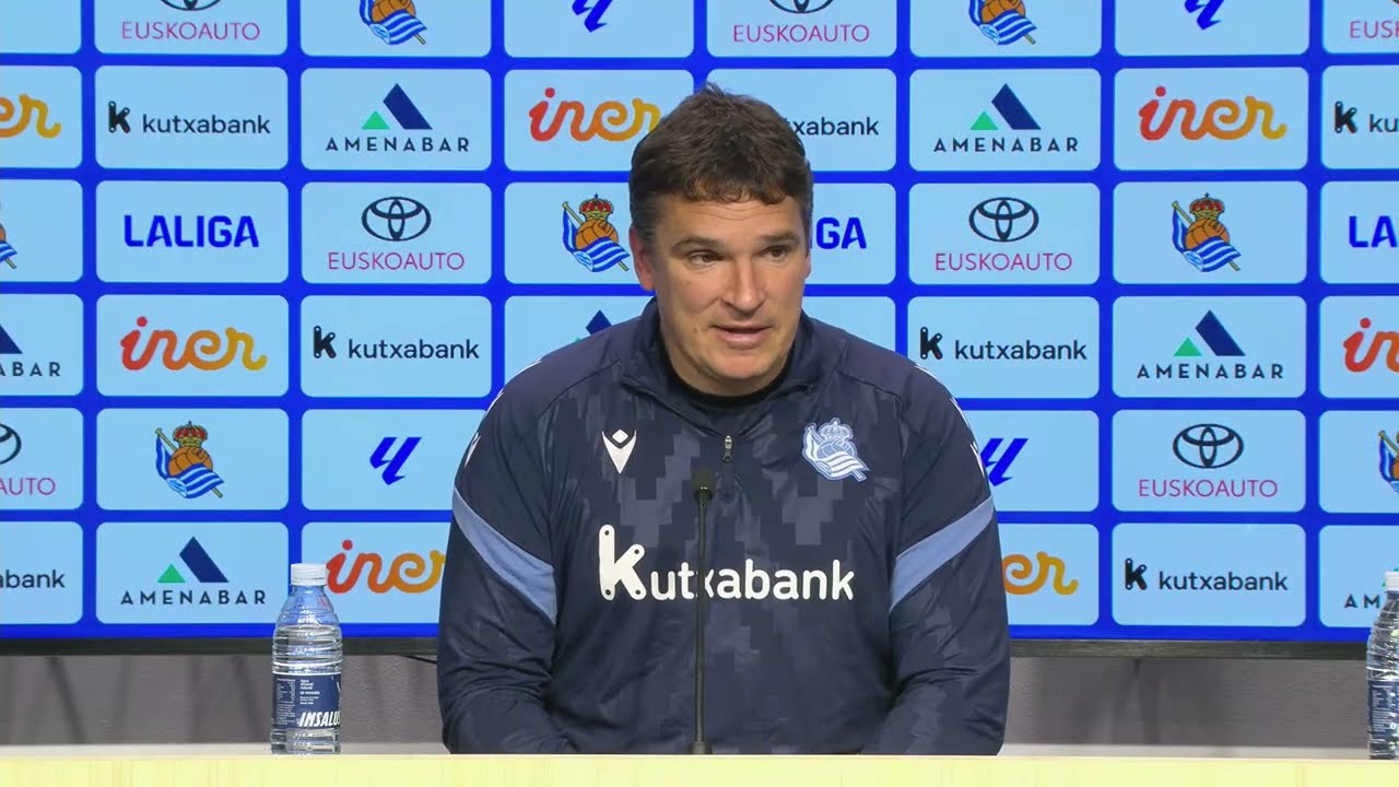 R. SOCIEDAD B vs CD CASTELLÓN | RUEDA DE PRENSA