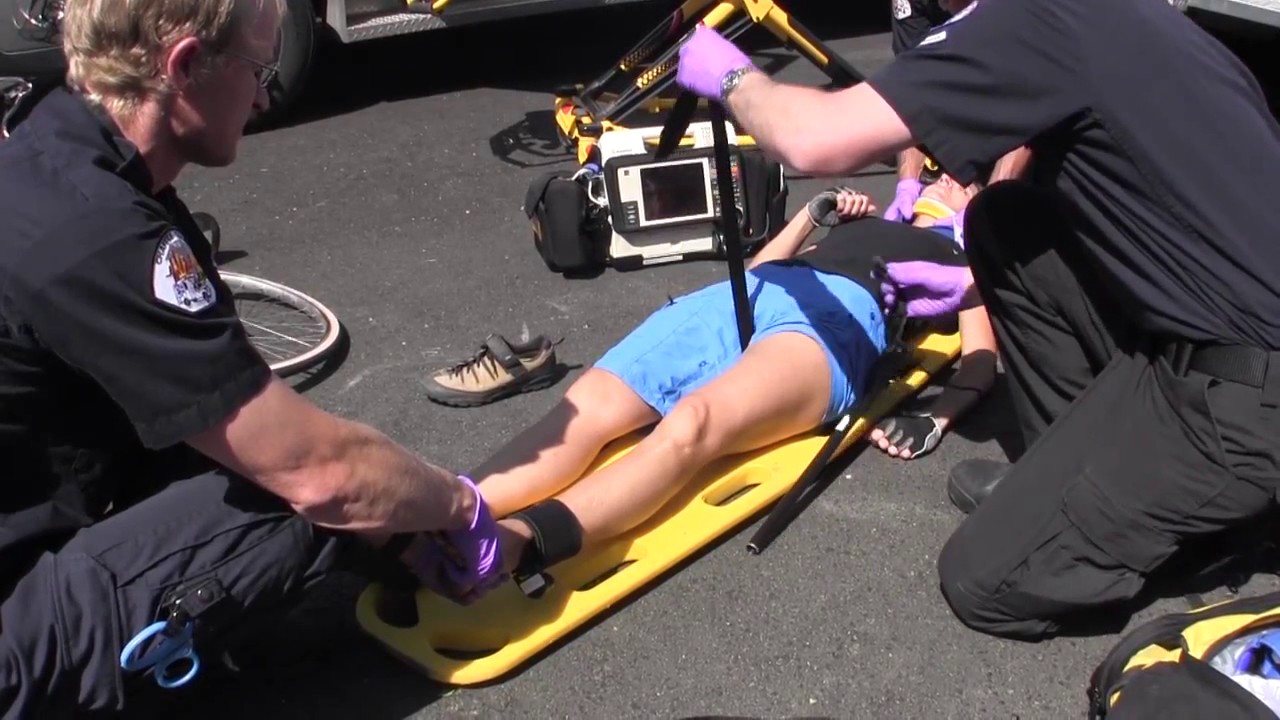 Slishman Traction Splint Instruction Video