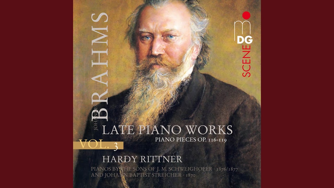 Piano Pieces, Op. 118: II. Intermezzo. Andante teneramente