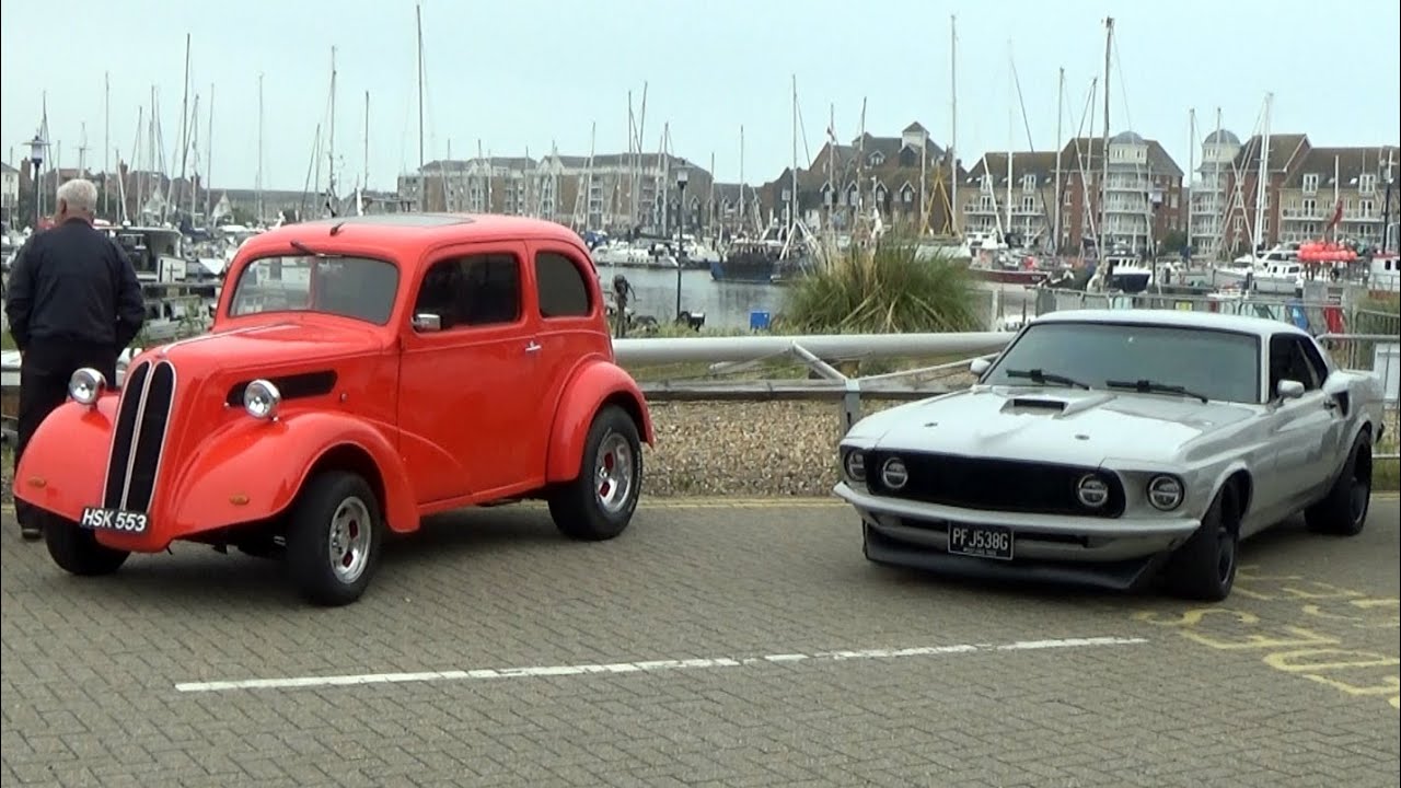 Wheels on the Waterfront Eastbourne June 2022