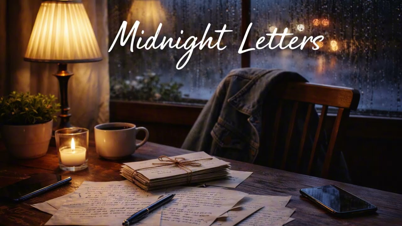 Midnight Letters (2AM Love Song) | Emotional Contry x Pop Ballad