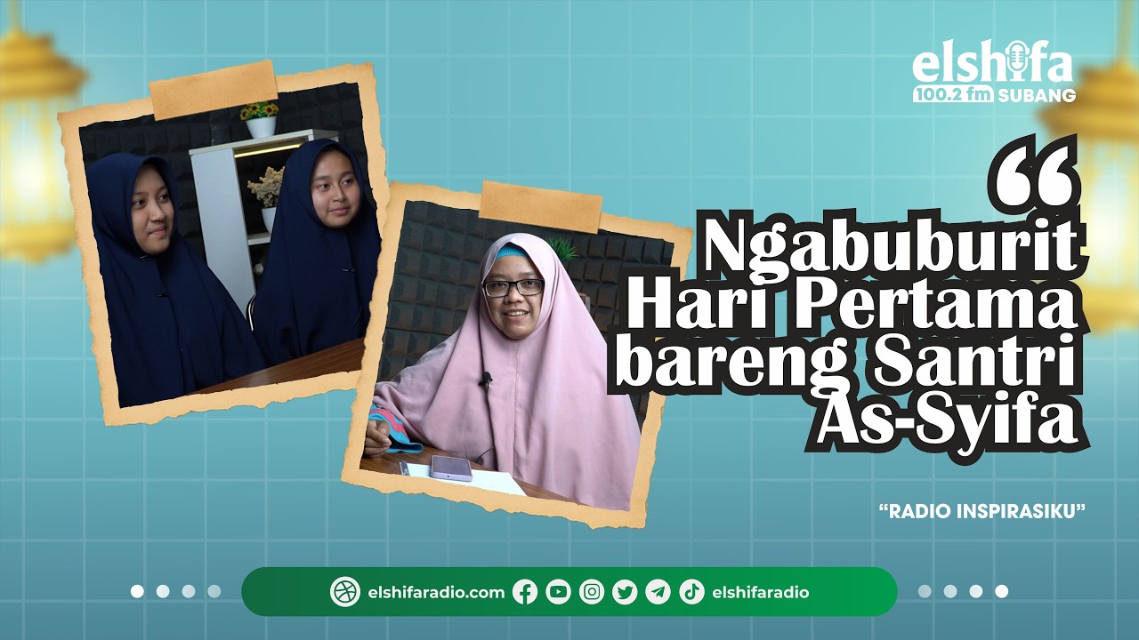 Ngabuburit Hari Pertama Bareng Santri As-Syifa | Ngabuburit Episode 1